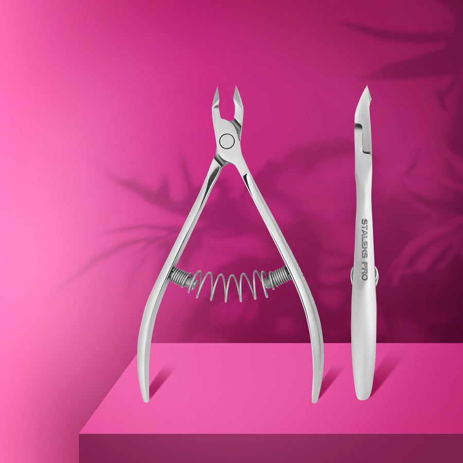 STALEKS Professional Cuticle Nippers [EXPERT 91|TYPE 5]