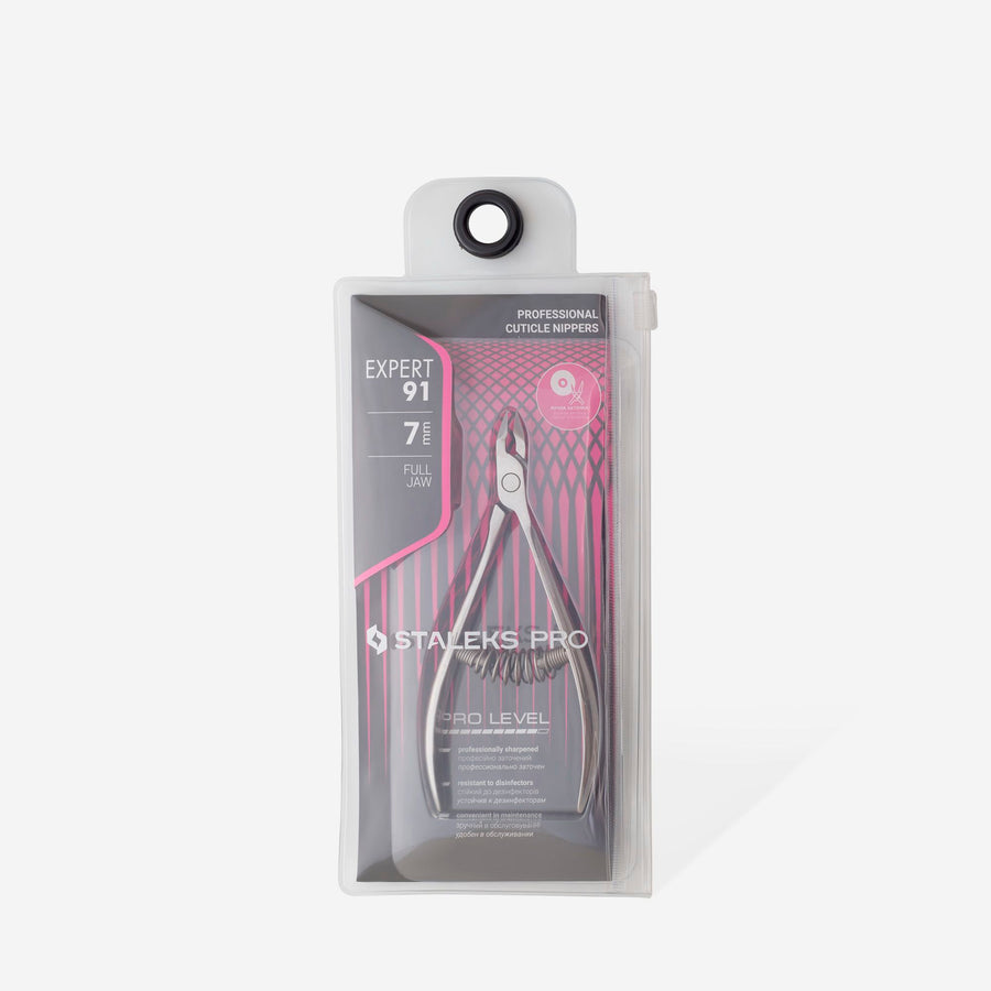 STALEKS Professional Cuticle Nippers [EXPERT 91|TYPE 7]