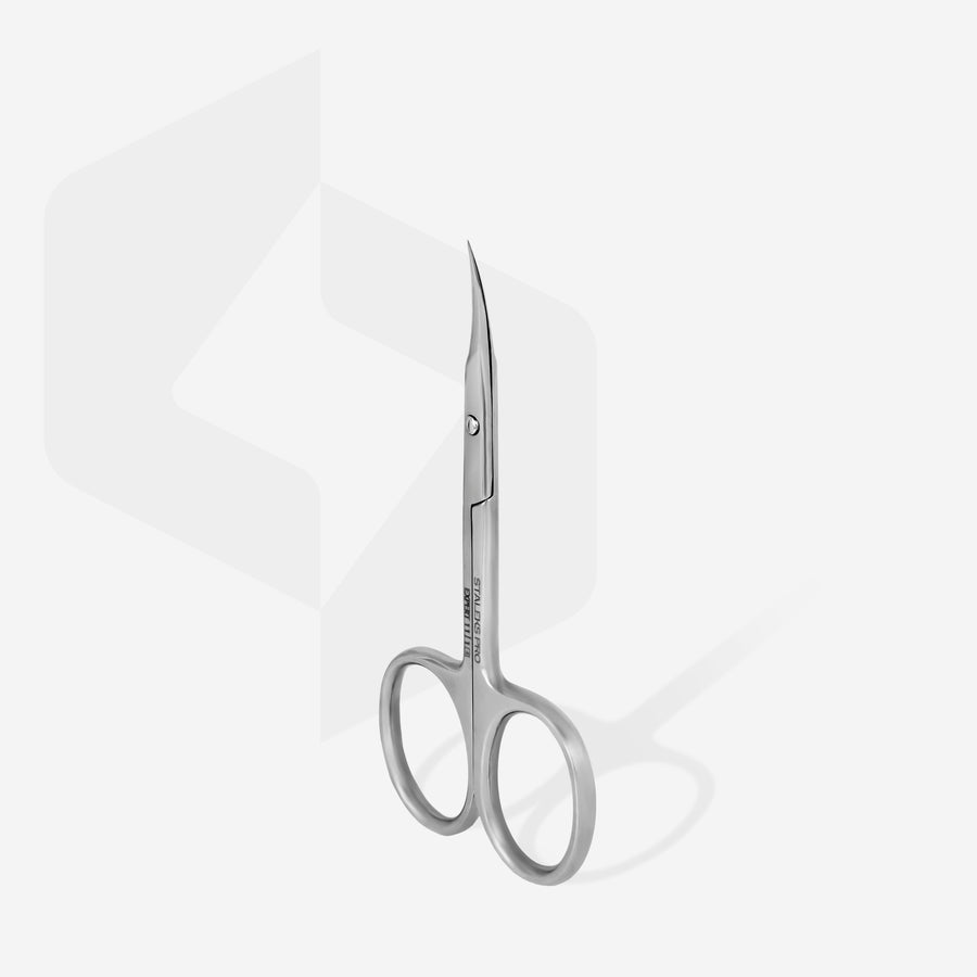 STALEKS Professional Cuticle Scissors for Left-Handed Users [EXPERT 11|TYPE 1]