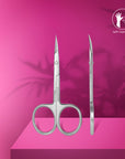 STALEKS Professional Cuticle Scissors for Left-Handed Users [EXPERT 11|TYPE 1]