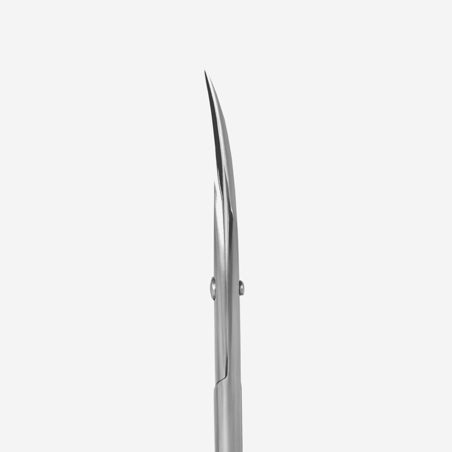 STALEKS Professional Cuticle Scissors for Left-Handed Users [EXPERT 11|TYPE 1]