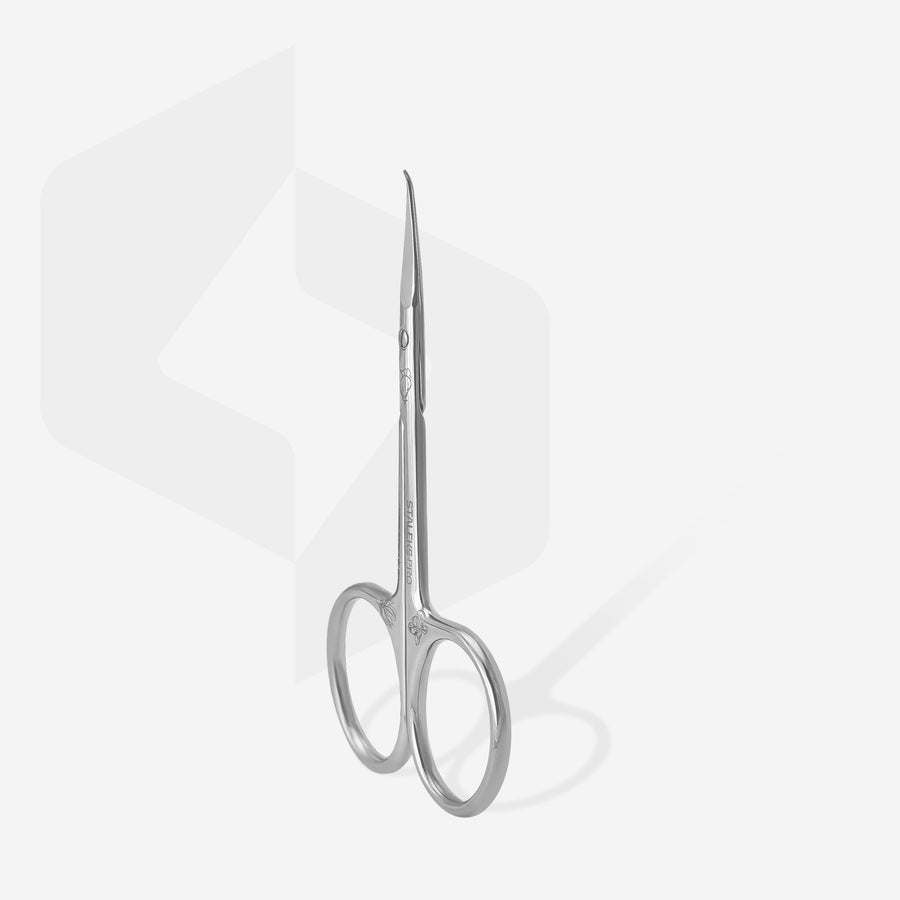 STALEKS Professional Cuticle Scissors [EXCLUSIVE 23|TYPE 2] (Magnolia)