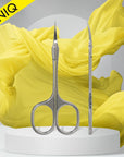 STALEKS Professional Cuticle Scissors Ballerina [UNIQ 10|TYPE 4]