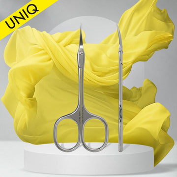 STALEKS Professional Cuticle Scissors Ballerina [UNIQ 10|TYPE 4]