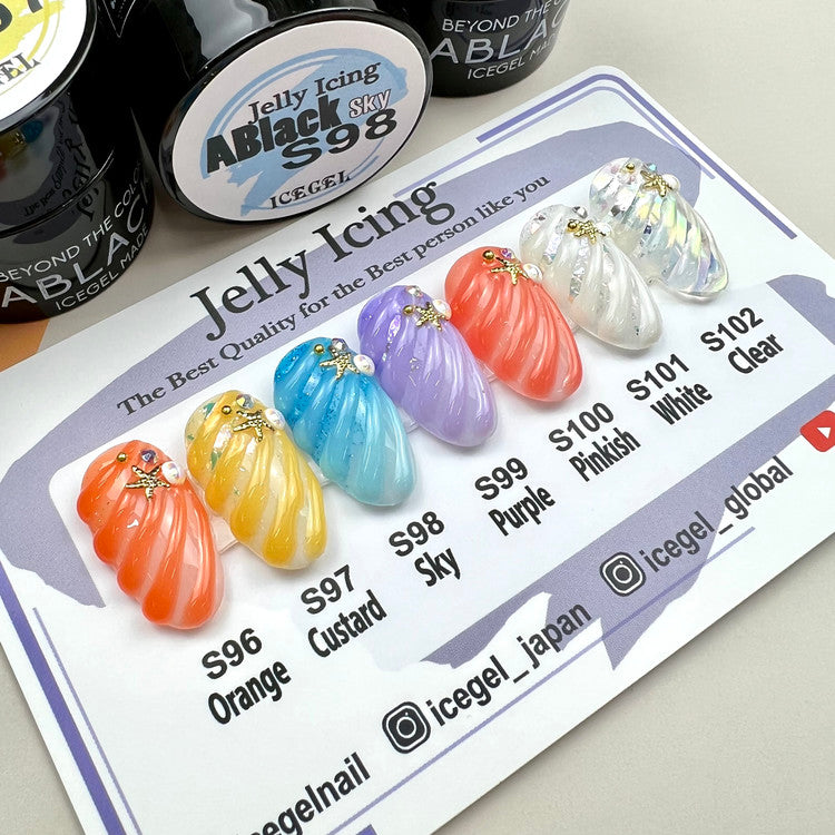 ICEGEL Jelly Icing Gel Collection (Jar Type)