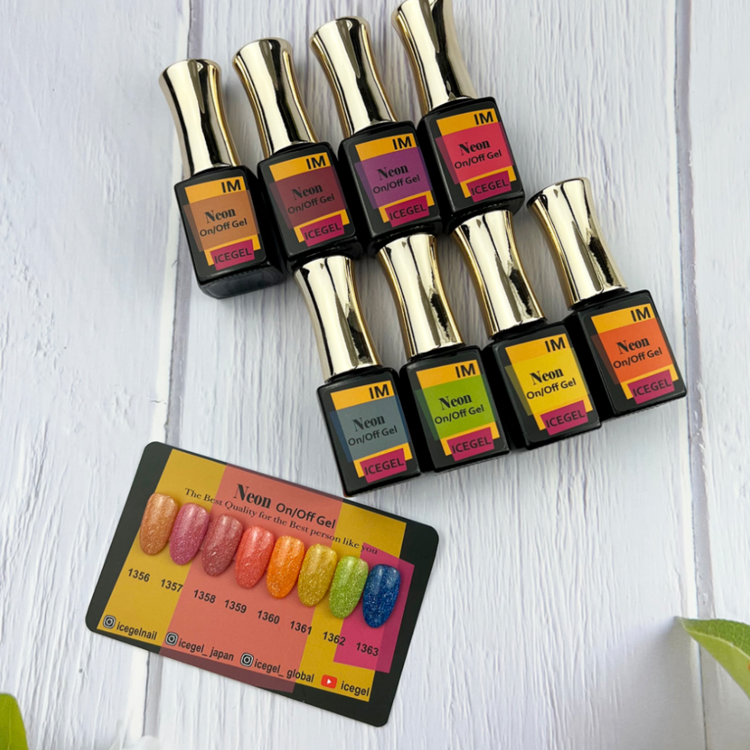 ICEGEL Neon ON/OFF Collection