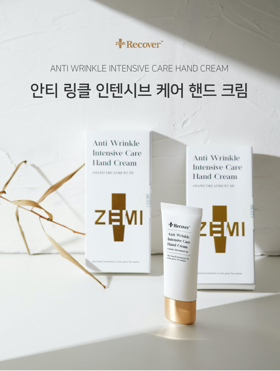 I'ZEMI Anti-Wrinkle Hand Cream