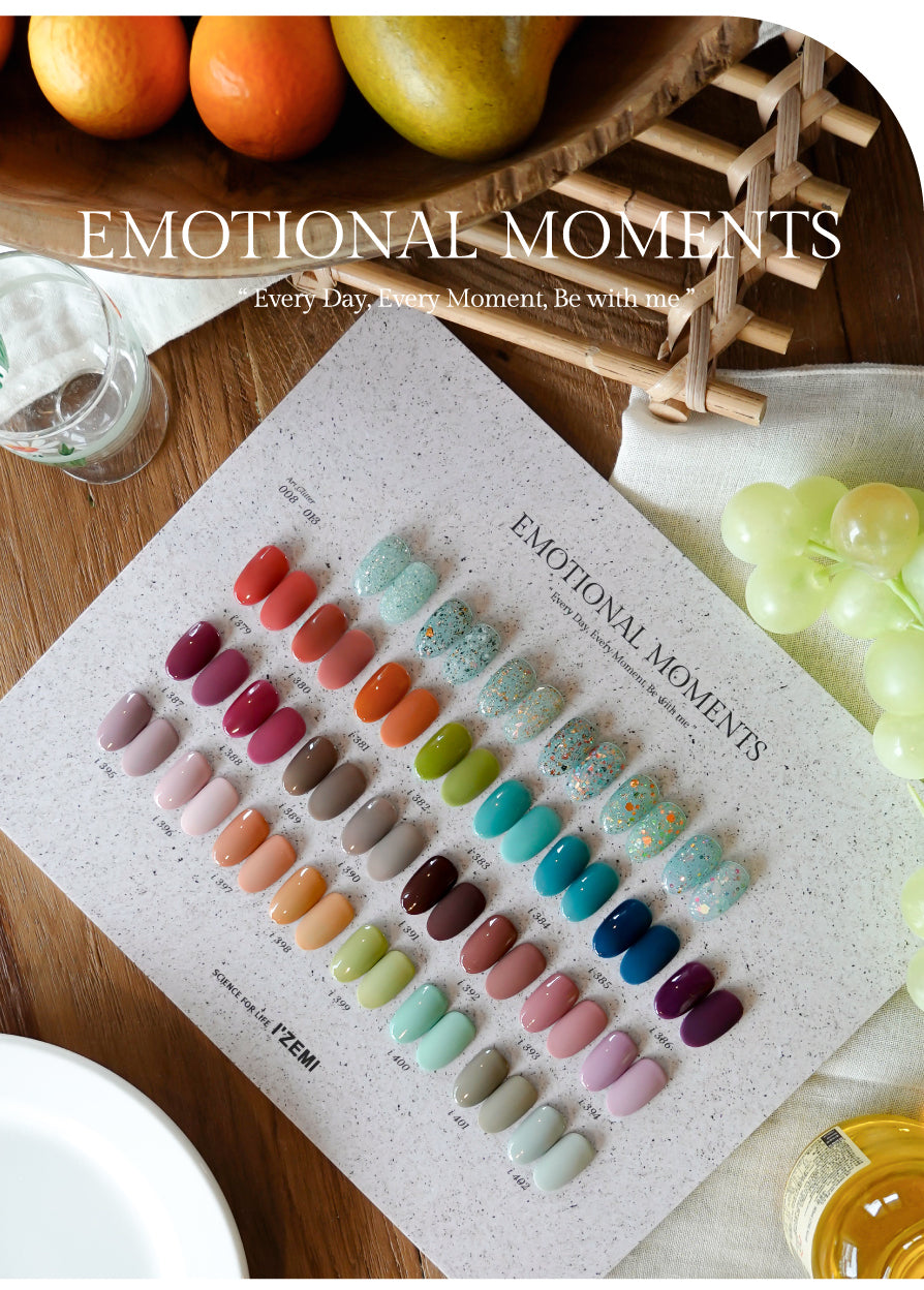 I'ZEMI Emotional Moments Collection