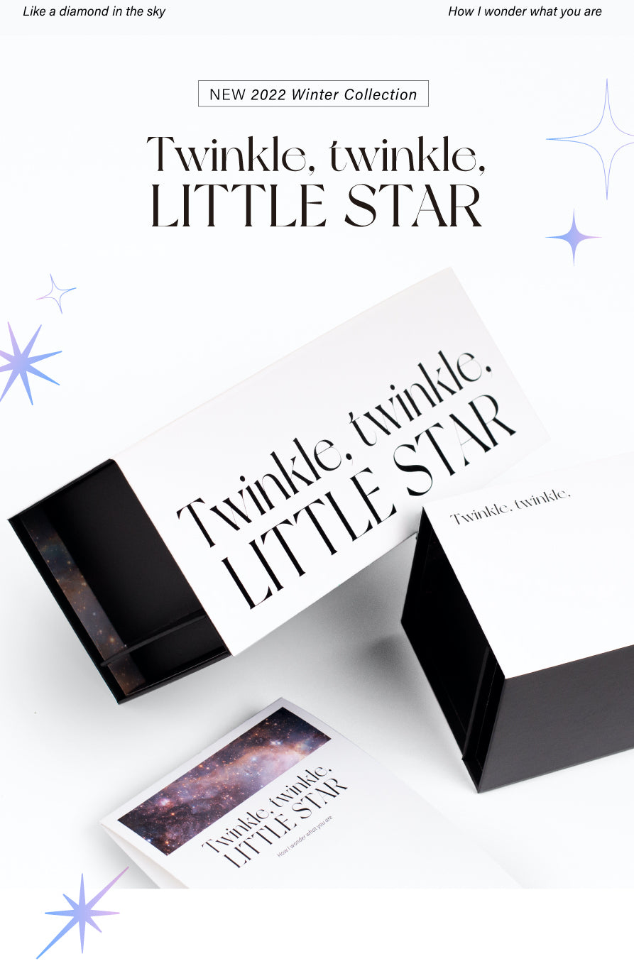 I'ZEMI Twinkle Twinkle Little Star Collection
