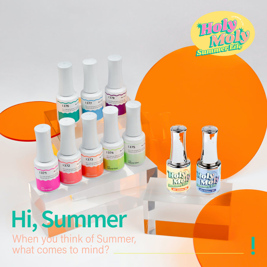 I'ZEMI Holy Moly Summer Life Collection