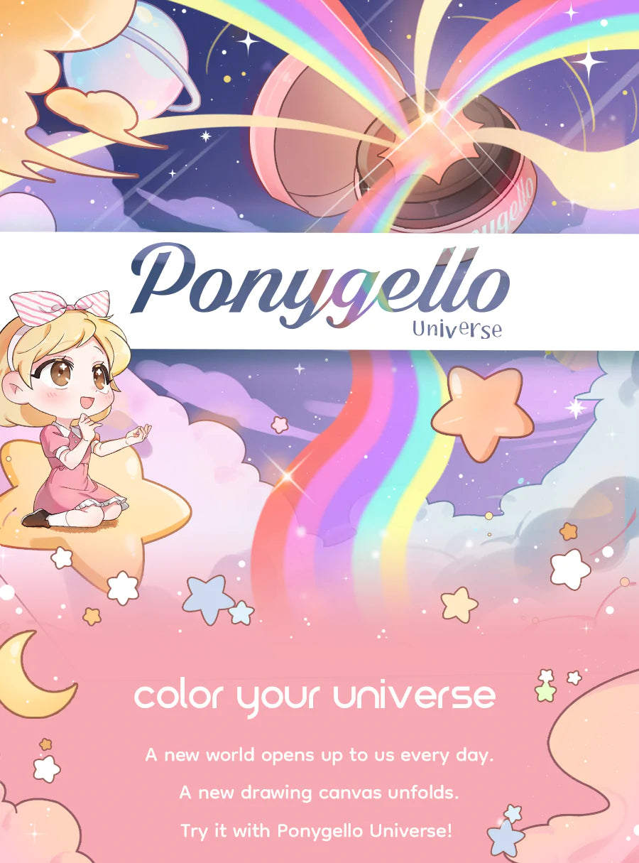 DIAMI Ponygello Universe Collection
