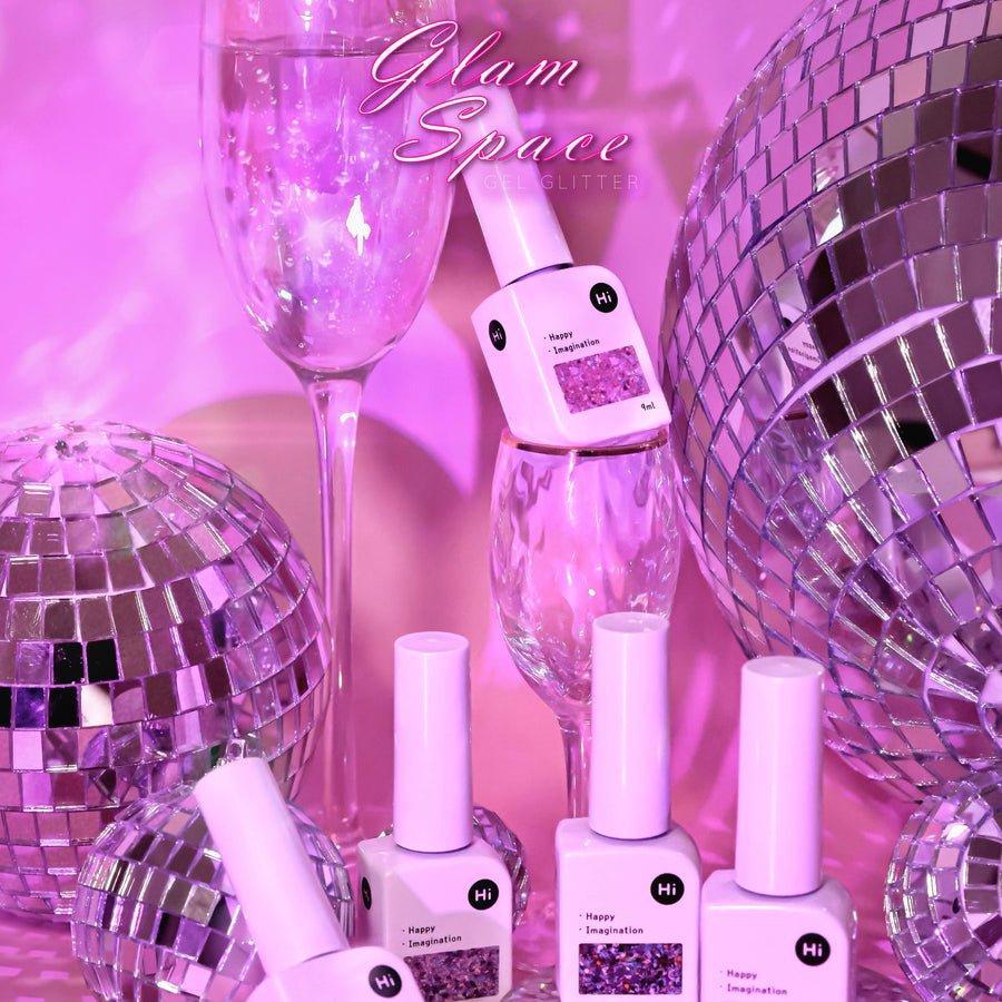 Hi-Gel Glam Space Collection