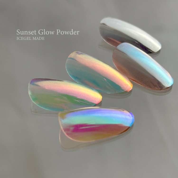 ICEGEL Sunset Glow Powder (Set of 5)