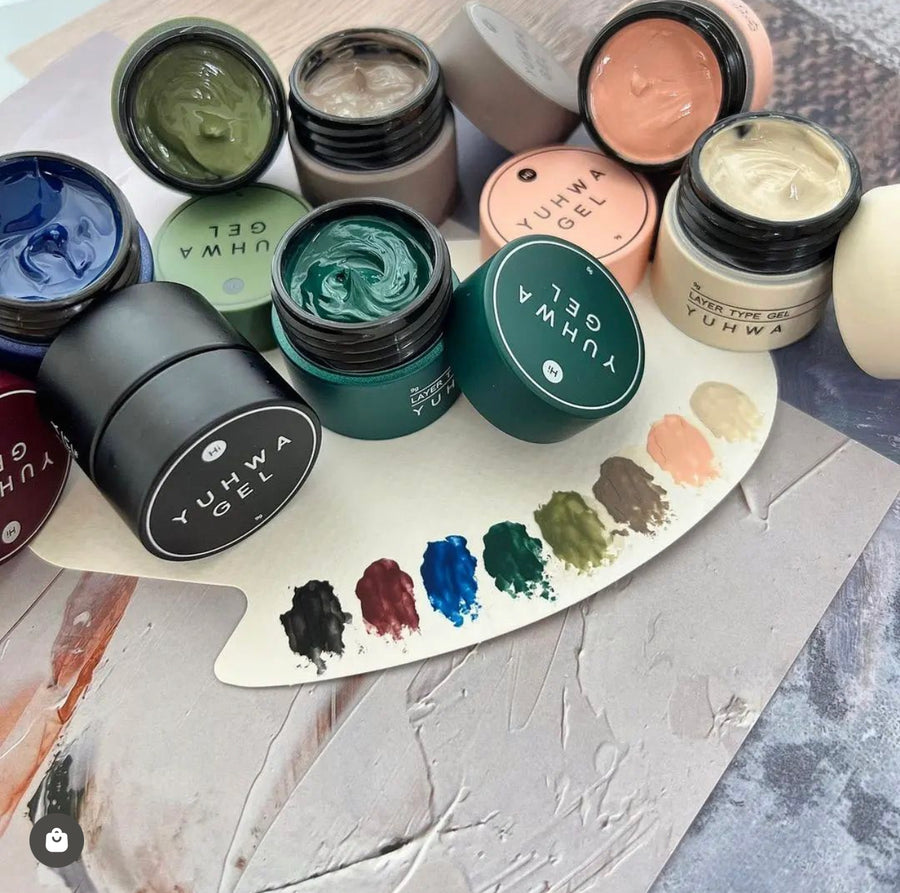 Hi-Gel Yuhwa II Oil Painting Set