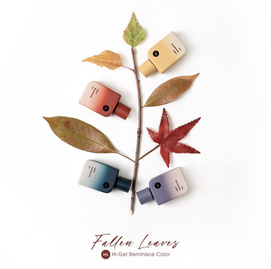 Hi-Gel Fallen Leaves Collection