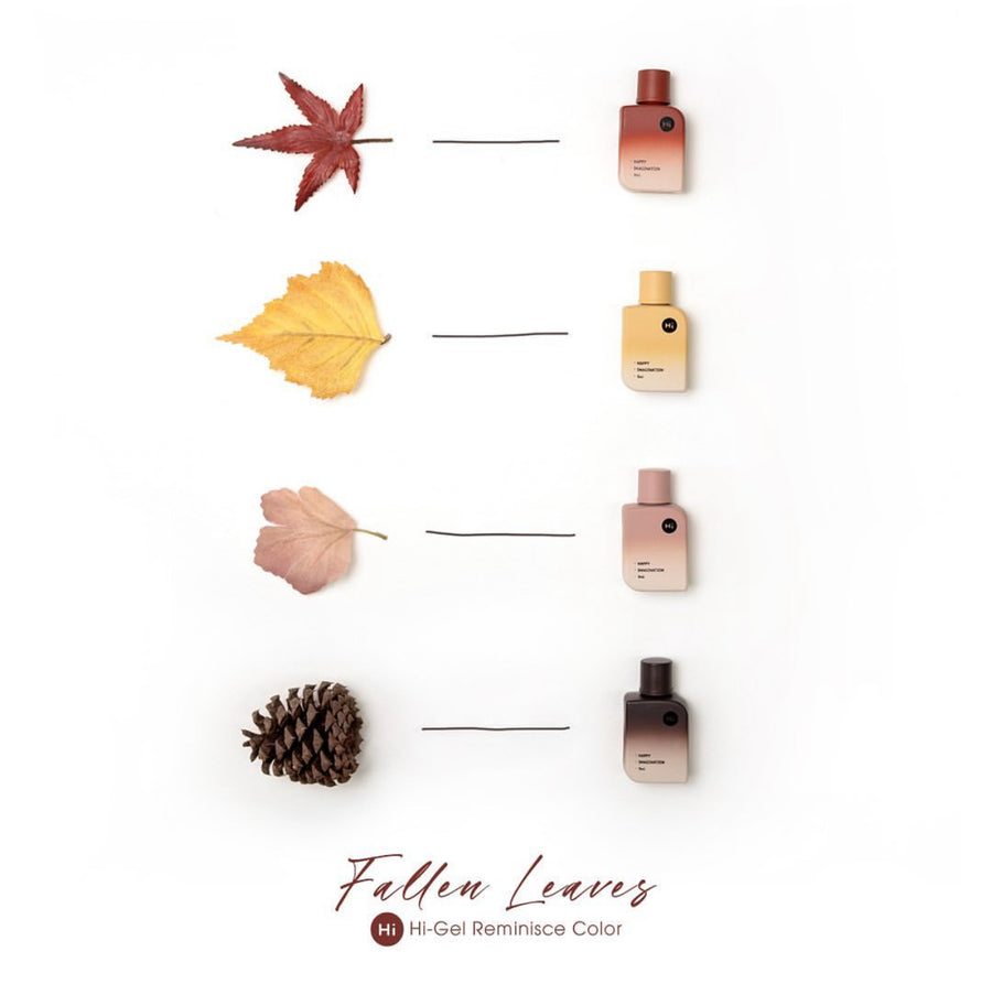 Hi-Gel Fallen Leaves Collection