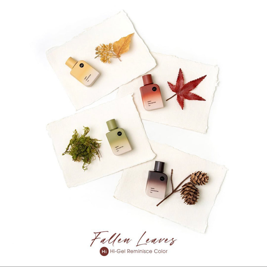 Hi-Gel Fallen Leaves Collection