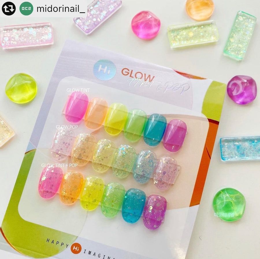 Hi-Gel Glow Pop Collection