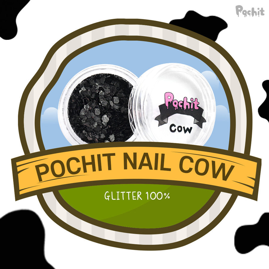 Pochit Cow Glitter