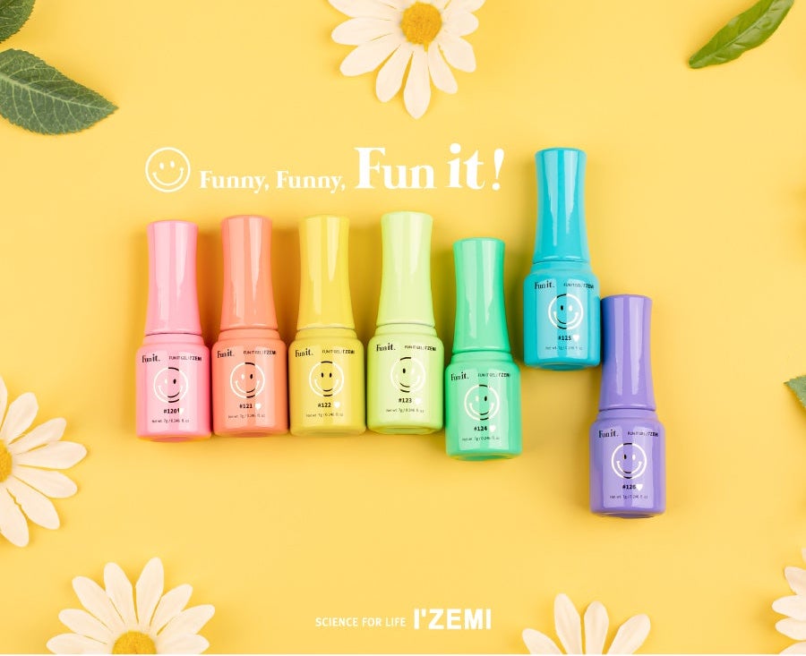 I'ZEMI Fun It 7 Colors