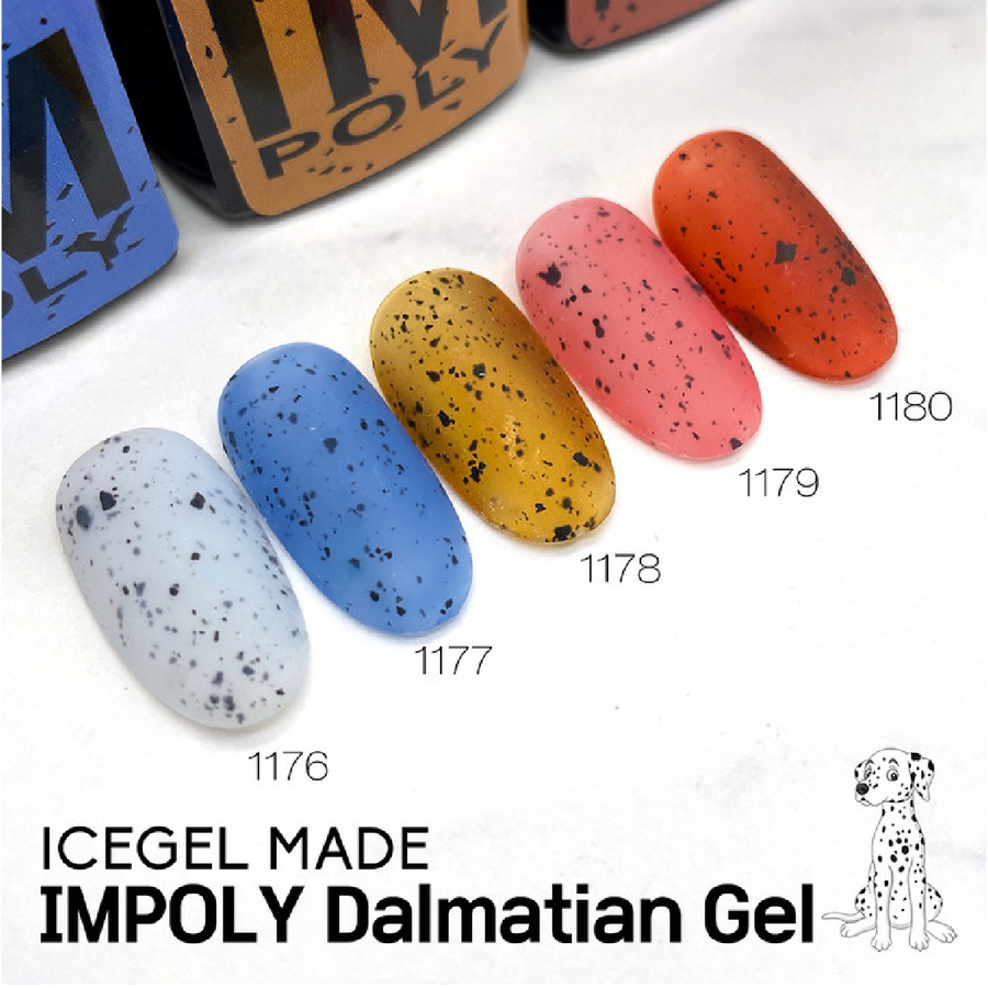 ICEGEL Dalmatian Colors