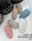 ICEGEL Stone Gel Collection [Terrazzo] (Jar Type)