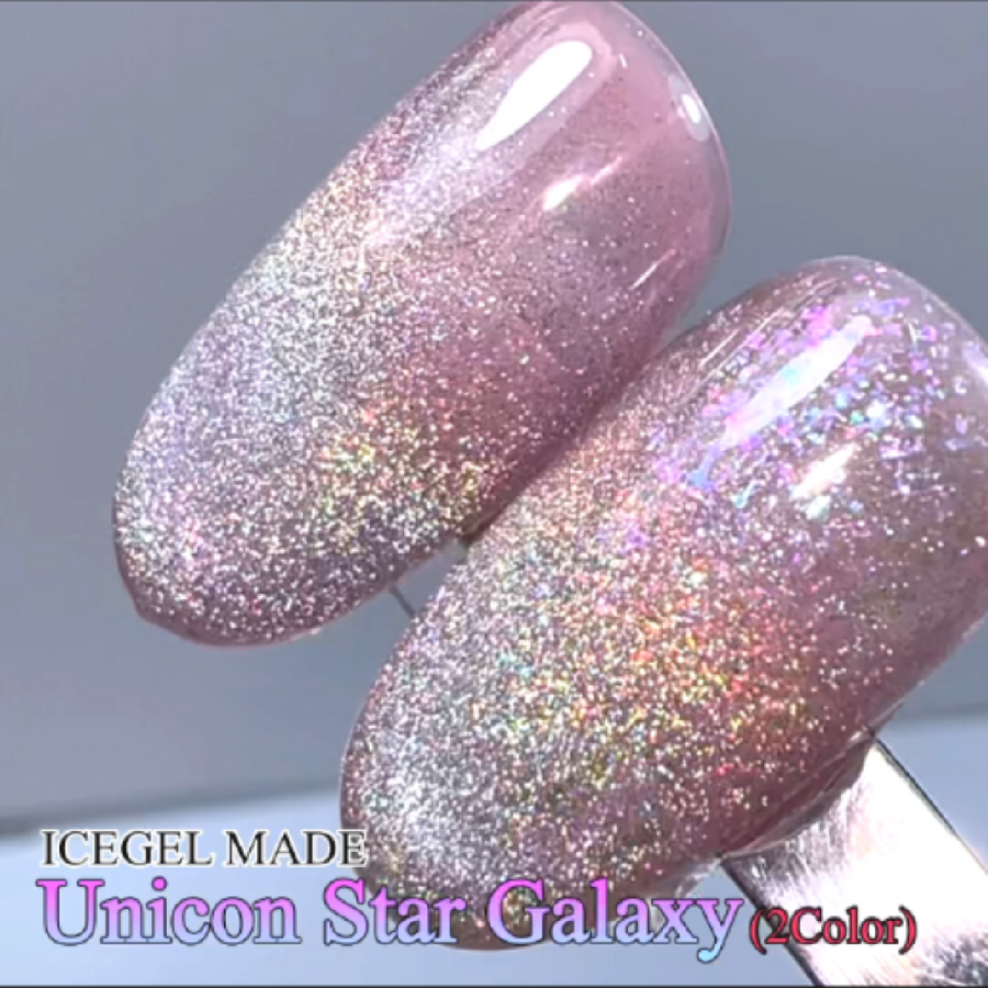 ICEGEL Unicorn Galaxy Gel Collection