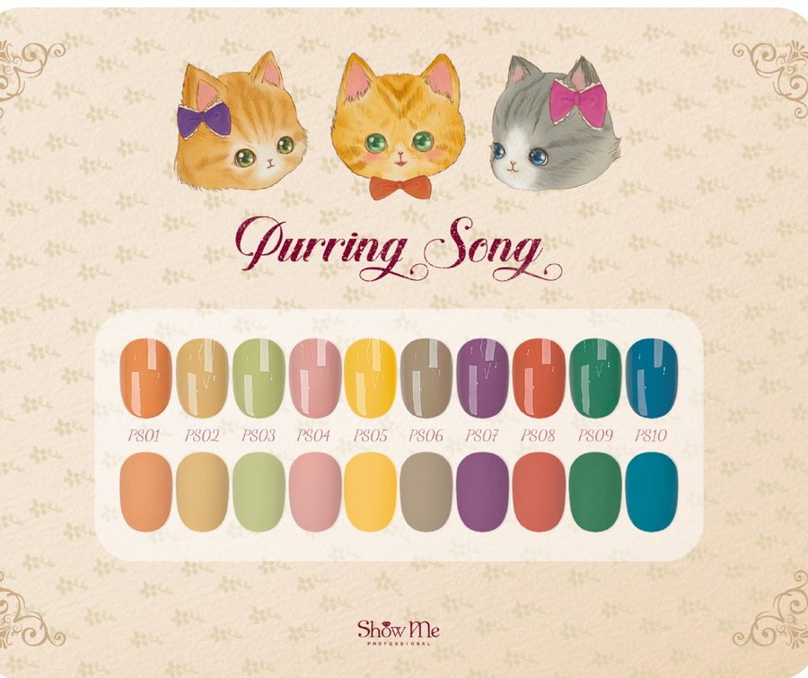 Show Me Purring Song Collection