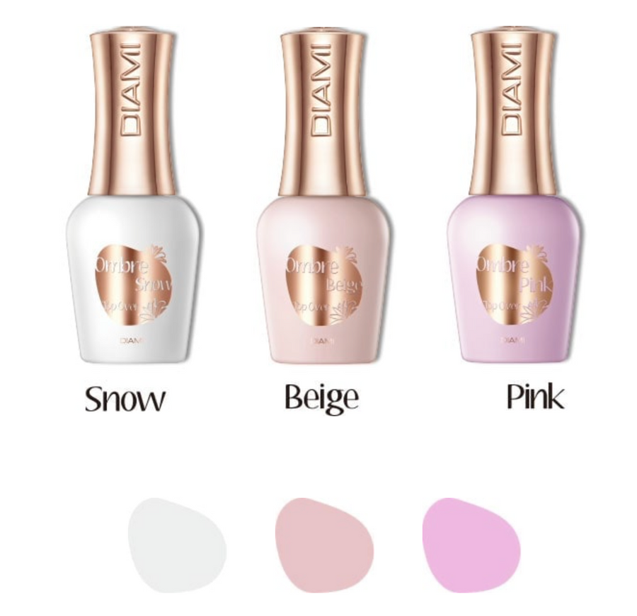 DIAMI Ombre Top Over Snow