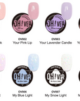 DIAMI OH!Ver Colored Builder Gel (Jar Type)