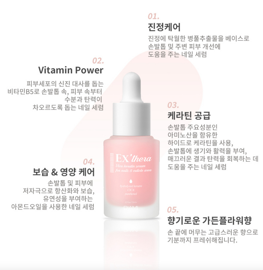 DIAMI Ex-Thera VICA Keratin Serum