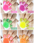 Show Me Cooing Punch Colors