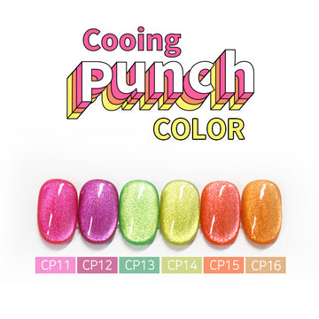 Show Me Cooing Punch Colors
