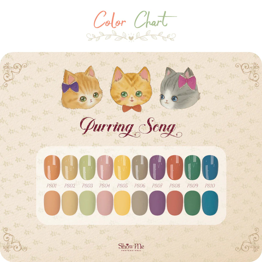 Show Me Purring Song Collection