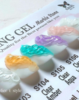 ICEGEL Making Gel Collection [Marble Stone] (Jar Type)