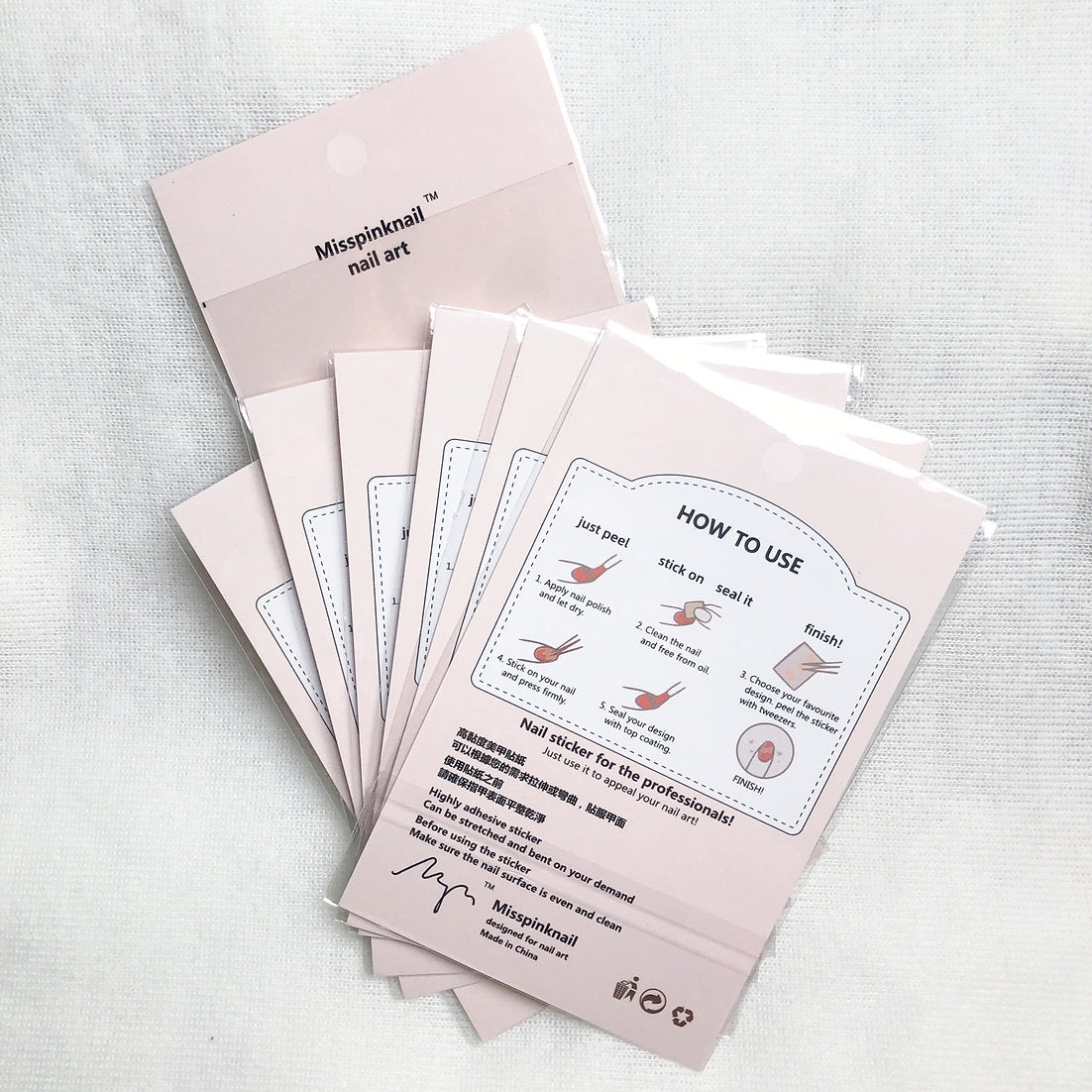 MPA Blank DIY Sticker sheet – Hae Nails