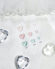 Pochit Opaque Crystal Hearts
