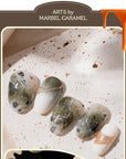 ablliz Marble Caramel Collection