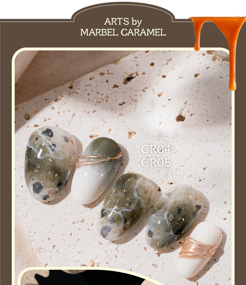 ablliz Marble Caramel Collection