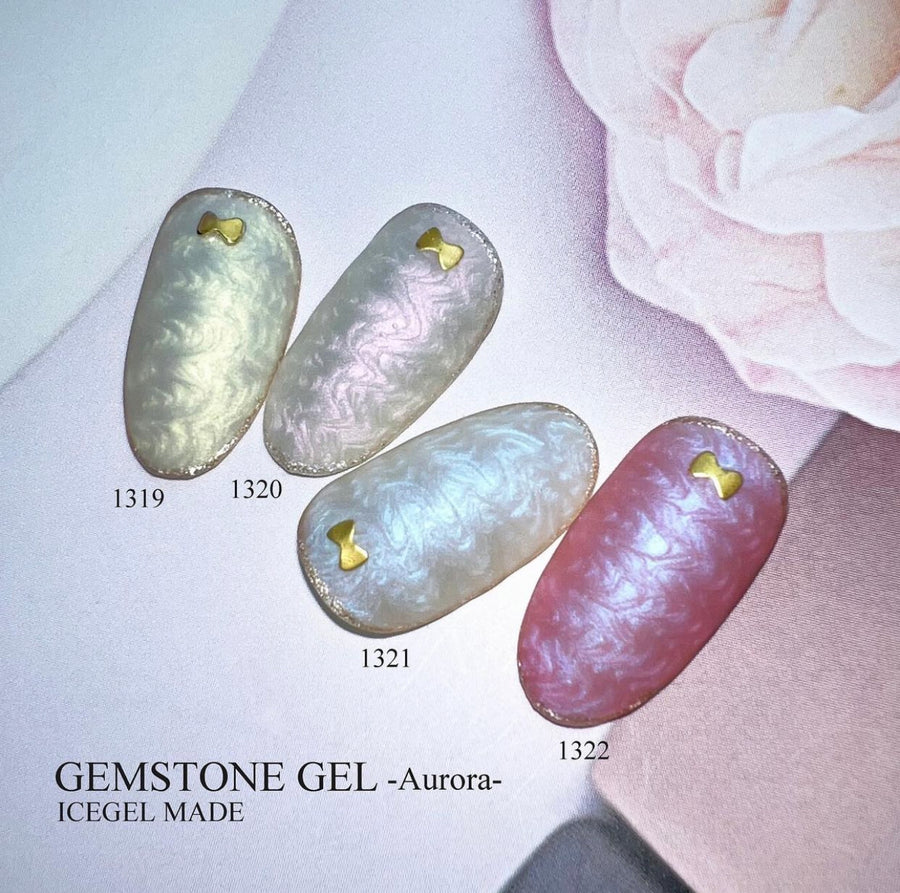 ICEGEL Gemstone Gel Aurora Collection