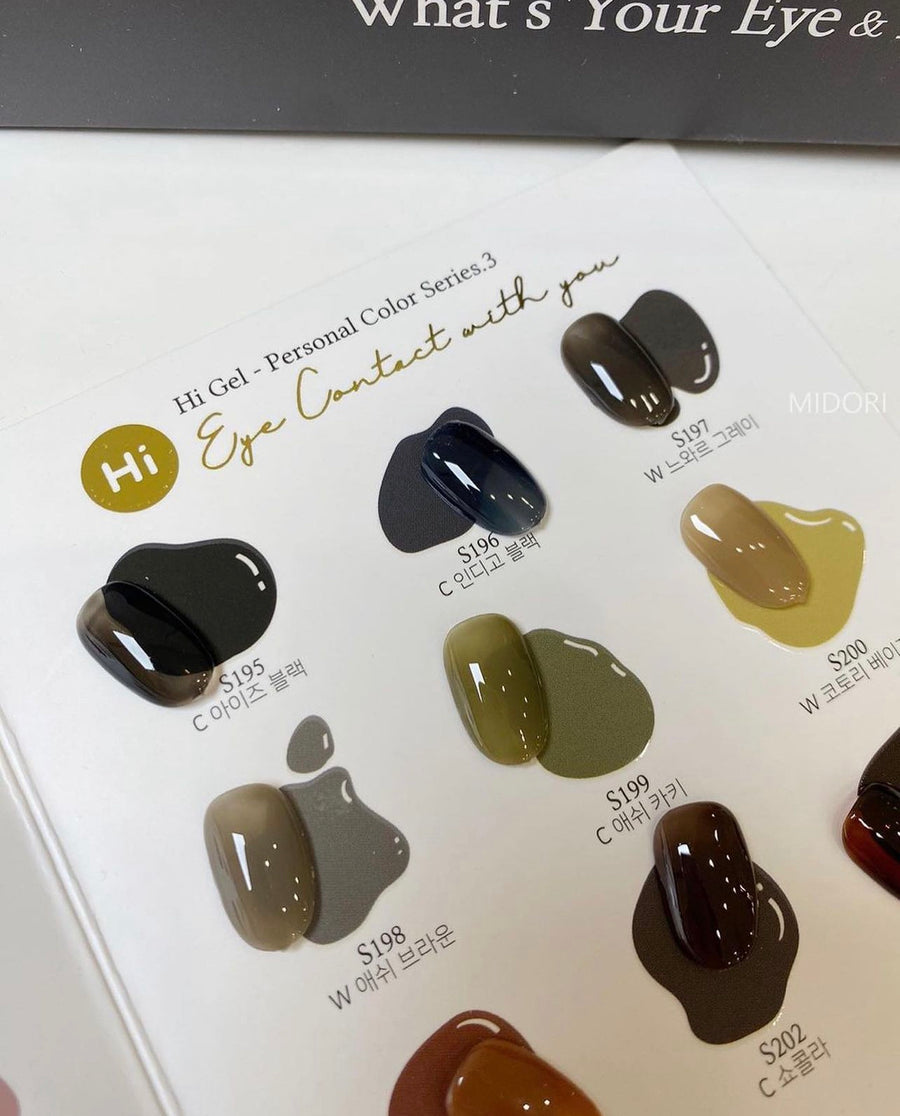 Hi-Gel Eye Contact With You Collection
