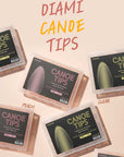 DIAMI Canoe Tips (Peach + Clear)