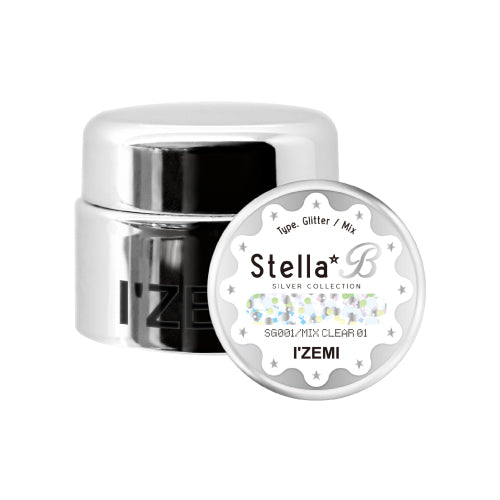 I'ZEMI Stella-B Glitter Gel (Jar Type)